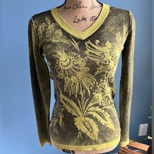 CABi V-Neck Sweater - Small